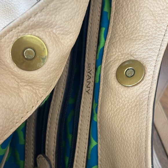 orYANY Tan Leather Satchel Like New! - Picture 12 of 16